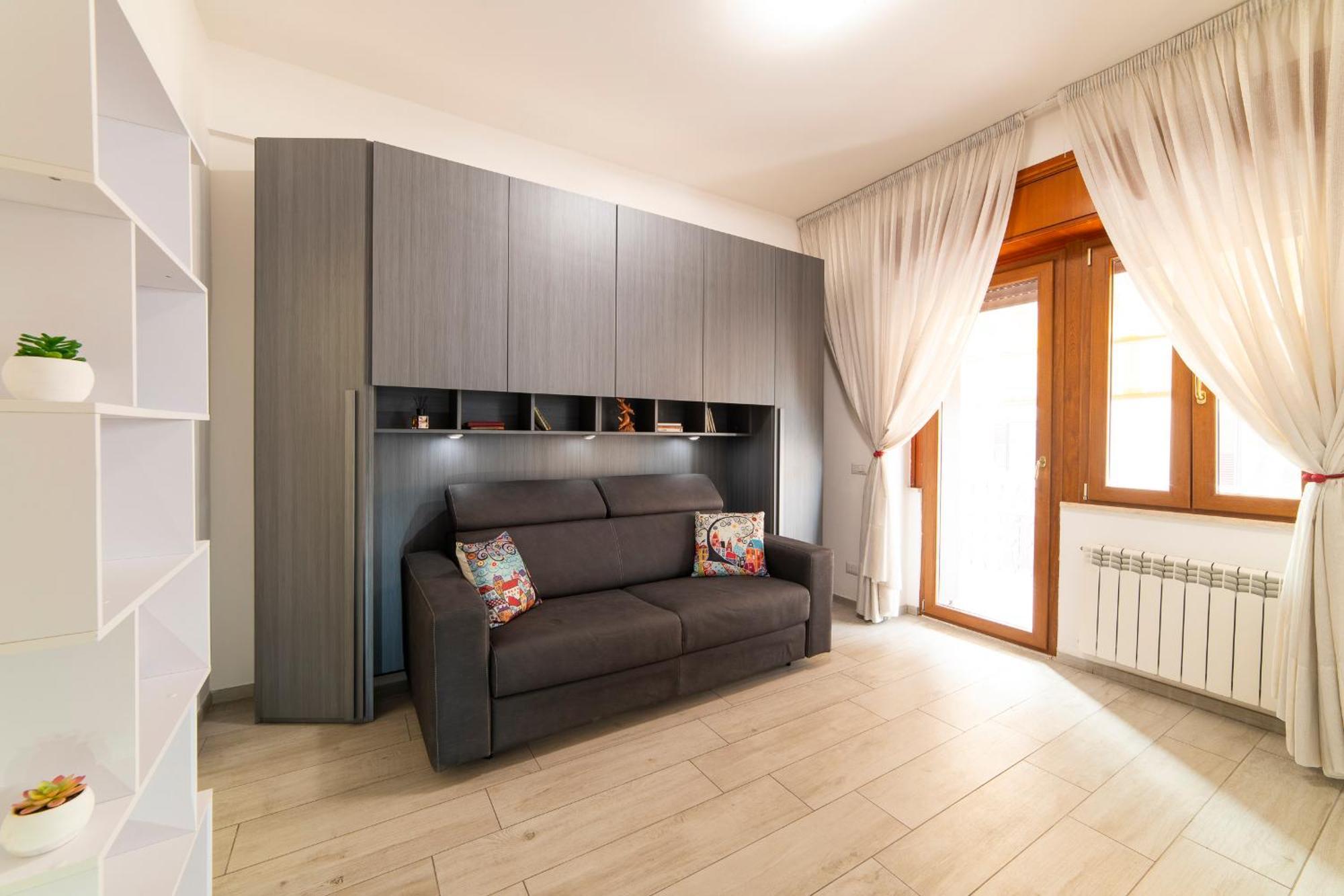 Smart Home - Trilocale Con Parcheggio Privato 罗马 外观 照片
