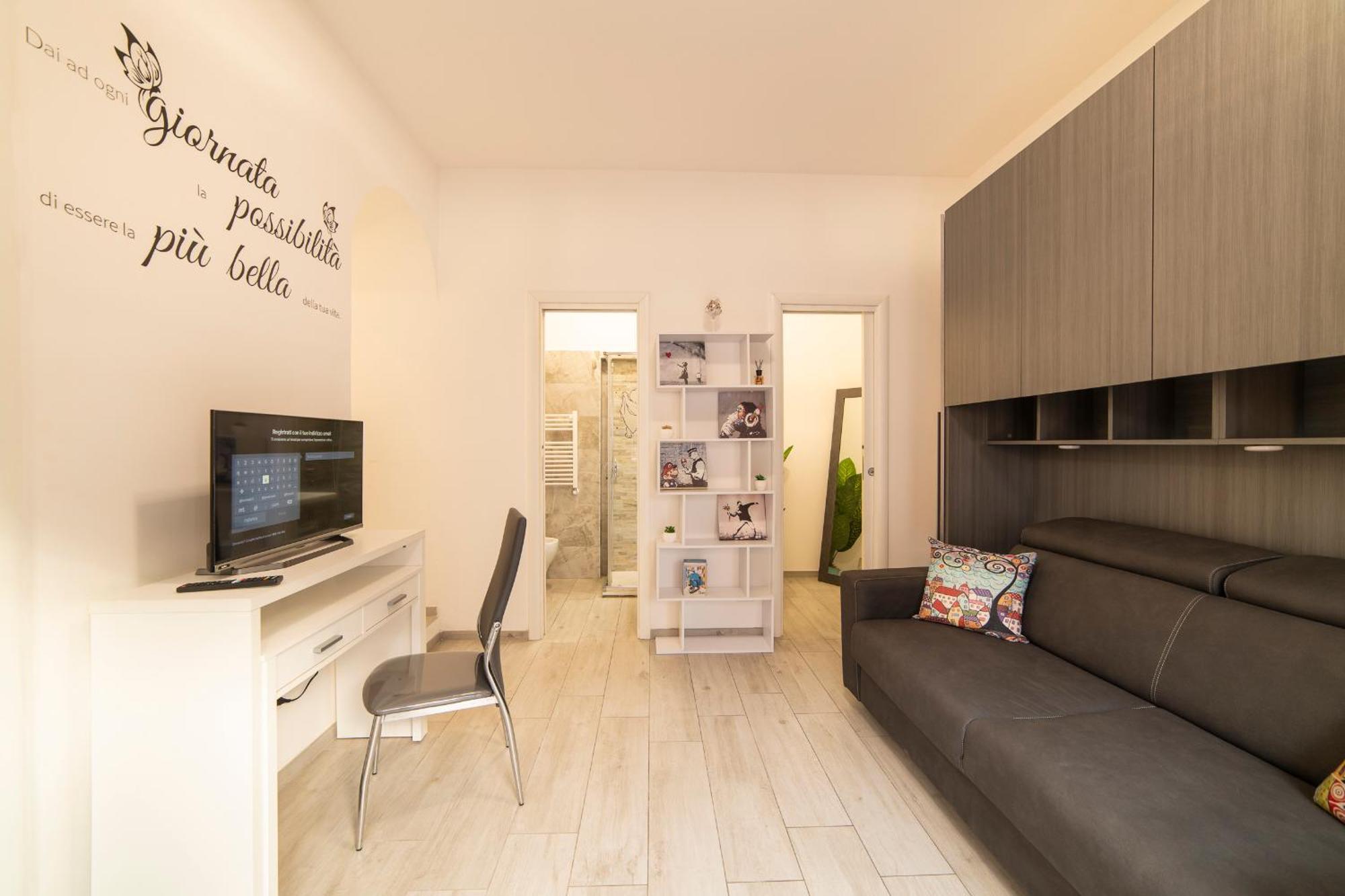 Smart Home - Trilocale Con Parcheggio Privato 罗马 外观 照片