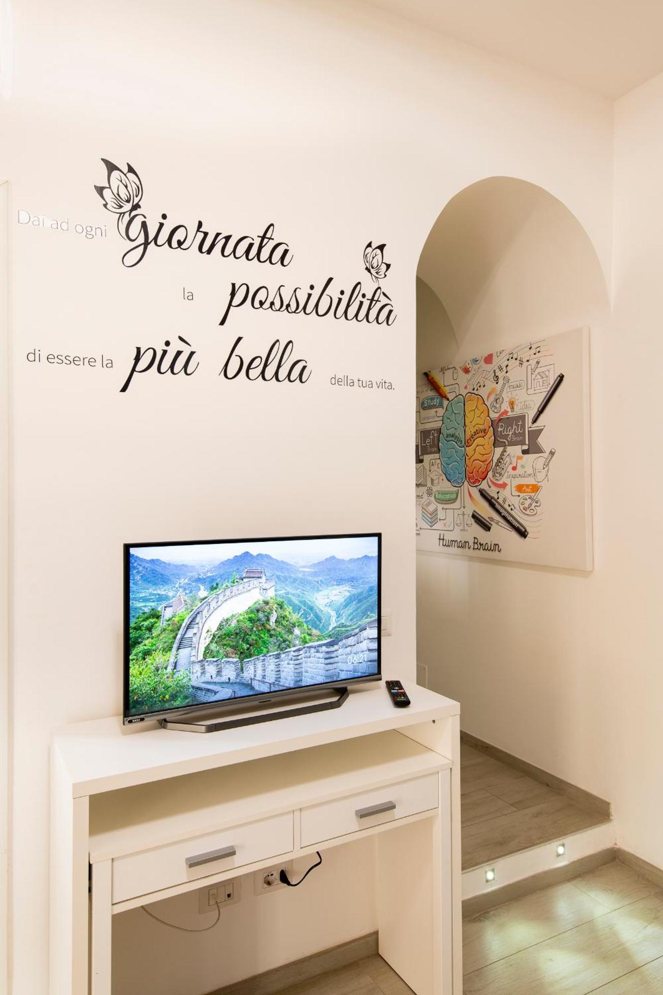 Smart Home - Trilocale Con Parcheggio Privato 罗马 外观 照片