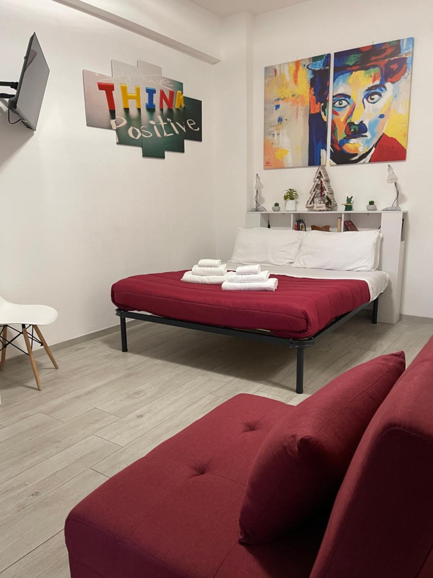Smart Home - Trilocale Con Parcheggio Privato 罗马 外观 照片